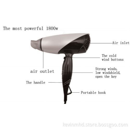 MHD-031Professional Salon Use Dual Voltage Free Standing Hair Dryers